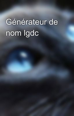 Générateur de nom lgdc