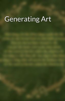 Generating Art