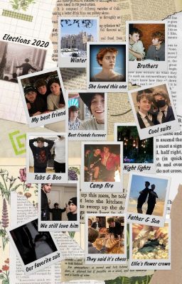 George's Booklet {The Society/DSMP}