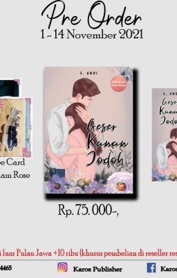 Geser Kanan Jodoh (TERSEDIA CETAK DAN EBOOK)