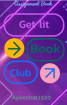 Get Lit Book Club Assignment Book