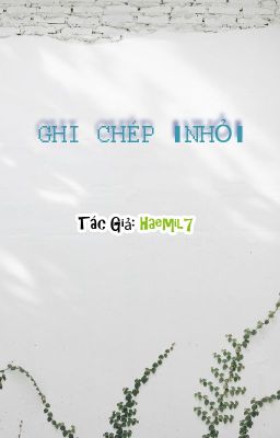 Ghi chép 