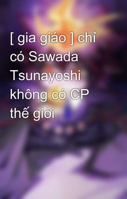 [ gia giáo ] chỉ có Sawada Tsunayoshi không có CP thế giới