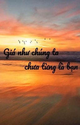 Giá Như Chúng Ta Chưa Từng Là Bạn