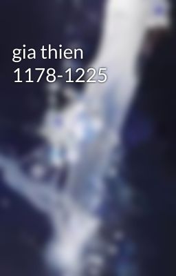 gia thien 1178-1225