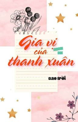 Gia vị của thanh xuân