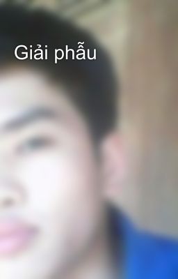 Giải phẫu