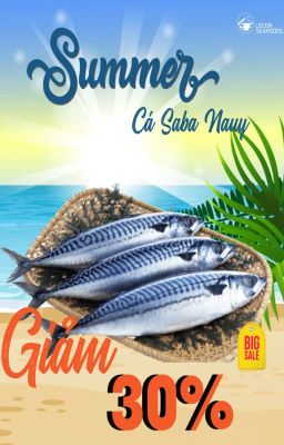 GIẢM GIÁ CỰC SỐC CÁ SABA NAUY