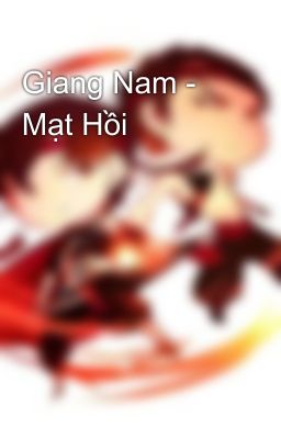 Giang Nam - Mạt Hồi