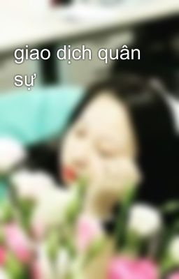 giao dịch quân sự