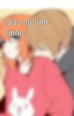 giáo sư tình nhân