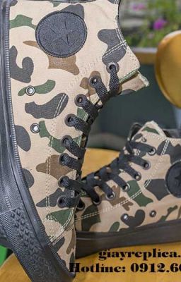 Giay Converse Chuck II Camo tại TP.HCM