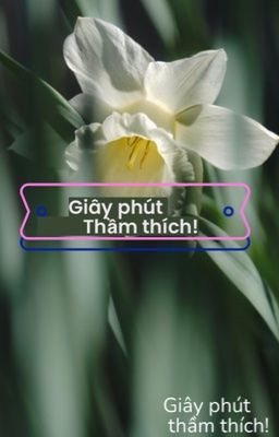 Giây phút thầm thích!