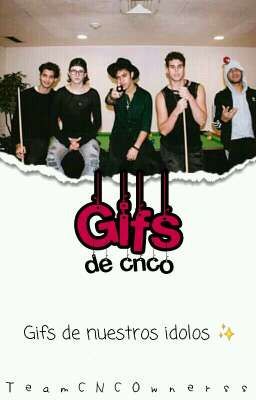 Gifs de CNCO