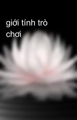 giới tính trò chơi