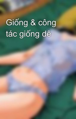 Giống & công tác giống dê