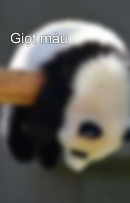 Giọt máu