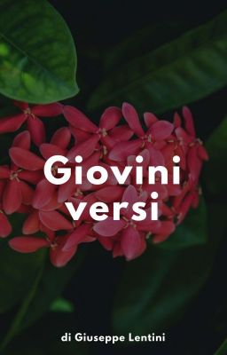 Giovini versi