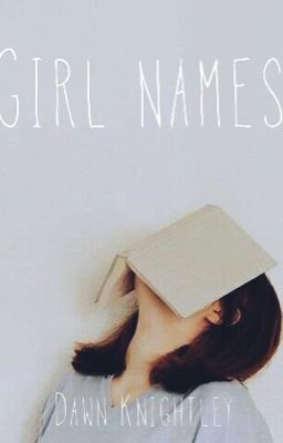 Girl Names | ✔️