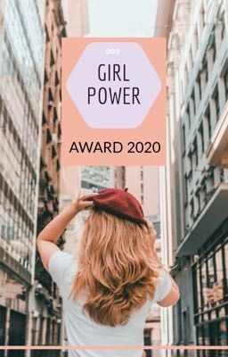 GIRL POWER AWARD 2020 |closed