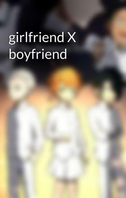 girlfriend X boyfriend