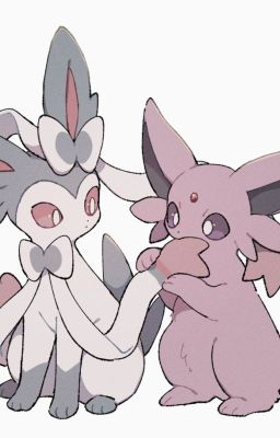 Girls like girls (Sylveon x Espeon)