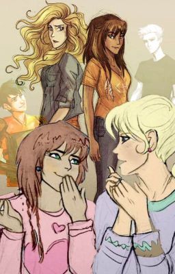 Girls night!! (W/ piper and annabeth)