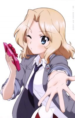 Girls und Panzer: Kay x Male Character