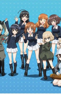 girls und panzer react to Hamilton.