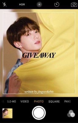 Giveaway | Jungkook ✓