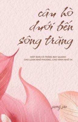 [GL] Câu hò dưới bến sông trăng
