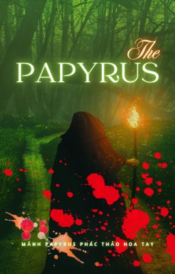 [GL] Mảnh Papyrus Phác Thảo Hoa Tay