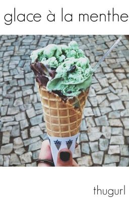 glace à la menthe//n.g