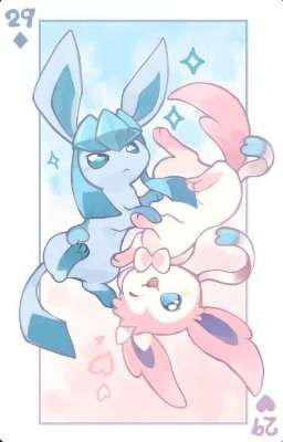 glaceon y sylveon un amor fuera de lo común(❌Cancelado❌)