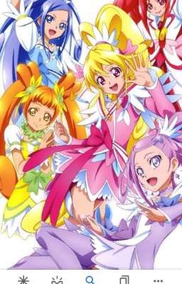  glitter force 3e saison