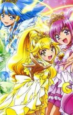 Glitter Force name creator 