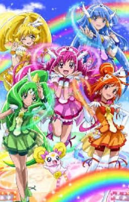 Glitter Force X Fem!Reader