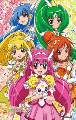 Glitter moon 🌙 ( glitter force fanfic) 