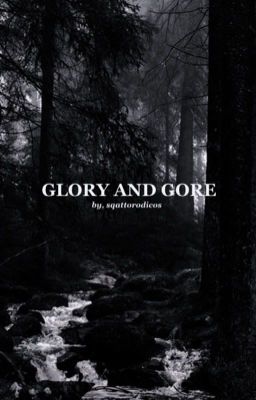 GLORY AND GORE, hunger games inspired book