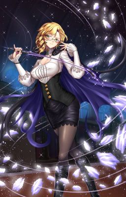 Glynda Goodwitch x  Male Reader (RWBY) [One-Shot]