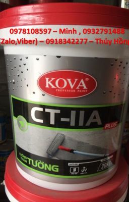 Gò Vấp-cửa hàng sơn chống thấm Kova CT11a giá rẻ - 0978108597