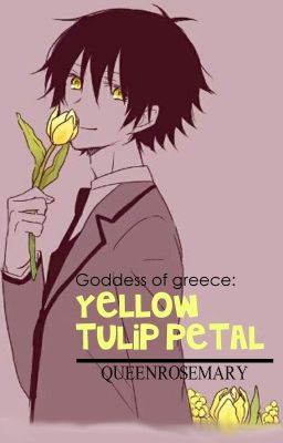 Goddess of Greece: Yellow Tulip Petal