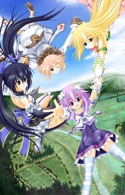 Goddesses In My House?!?! (A Hyperdimension Neptunia X Male Reader Story).