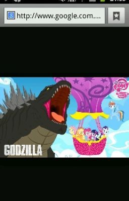 Godzilla in equestria trailer