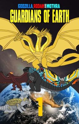 Godzilla, Rodan and Mothra: Guardians of Earth - Season One