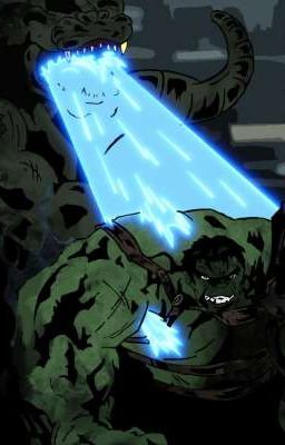 Godzilla vs War Word Hulk 