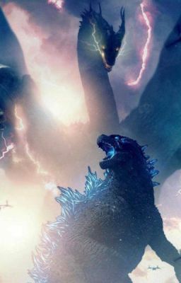 Godzilla Y Rencuentro con su Pariente Lejano Drago