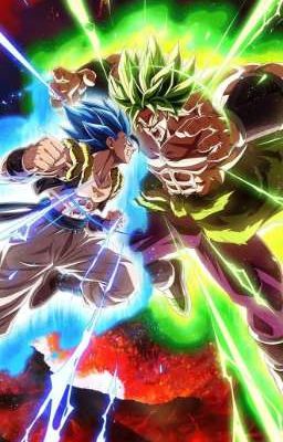 Gogeta Vs Broly:Chaos of Multiverse