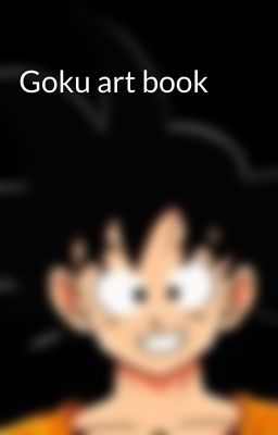 Goku art book 