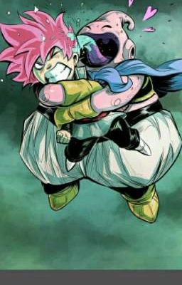 goku black and buu randomness